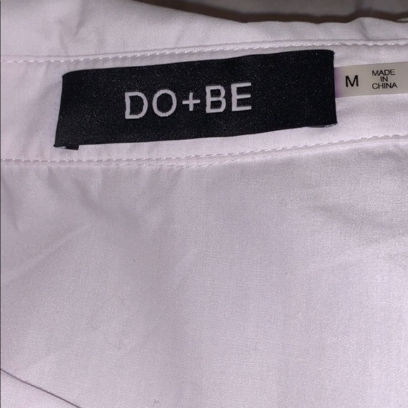 Do+Be button up shirt size - M - Picture 3 of 3